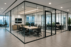 Glass and Aluminium Work in Dubai