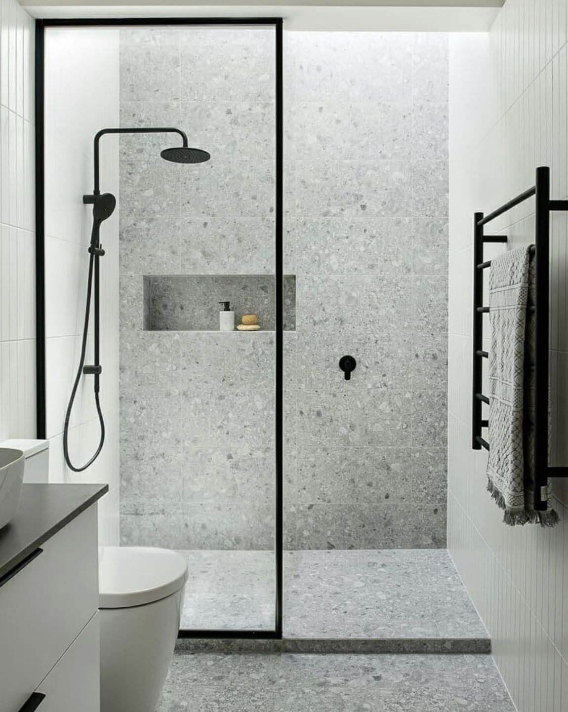 Shower Glass Partition