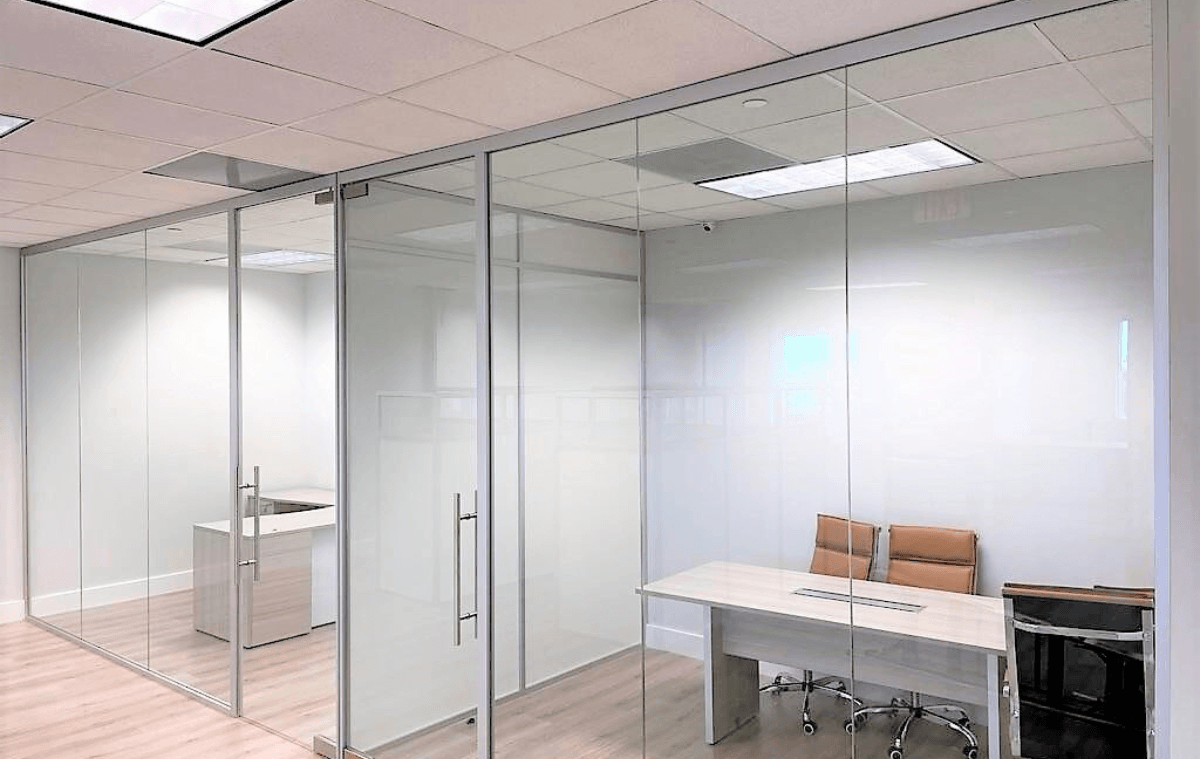 Office Glass Partition Installation Dubai