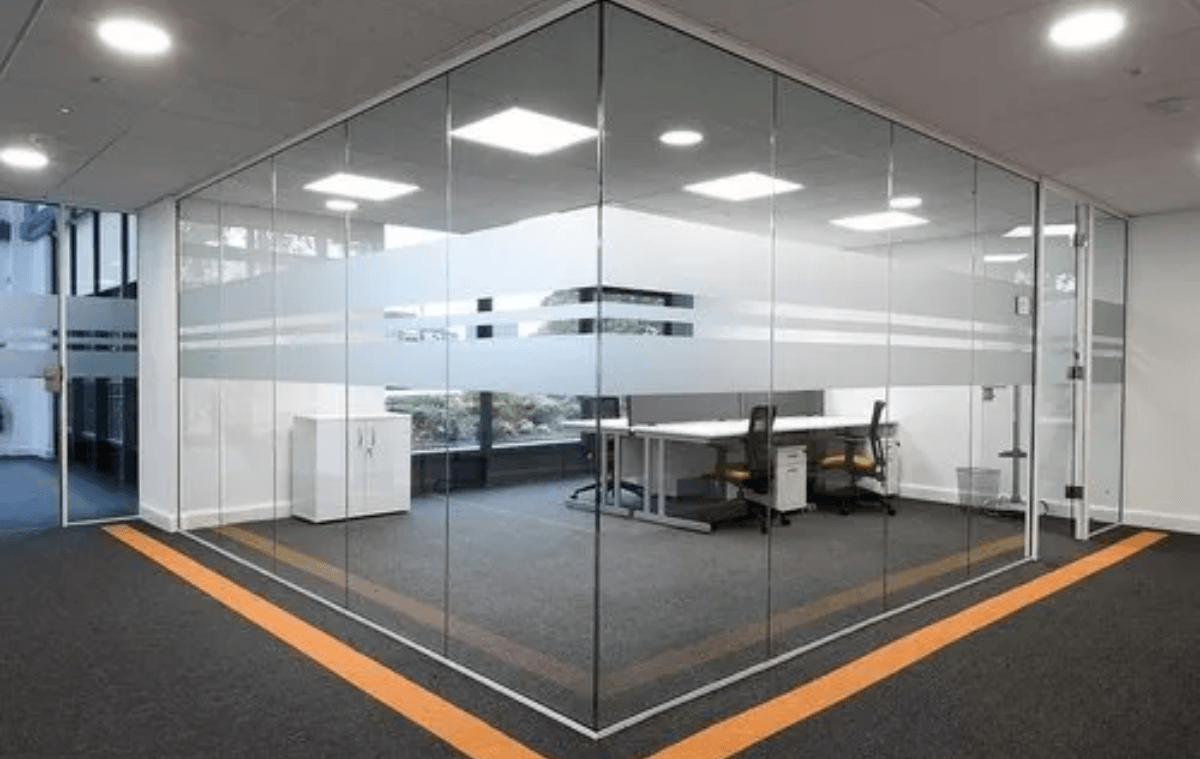 Office Glass Partition Installation Dubai