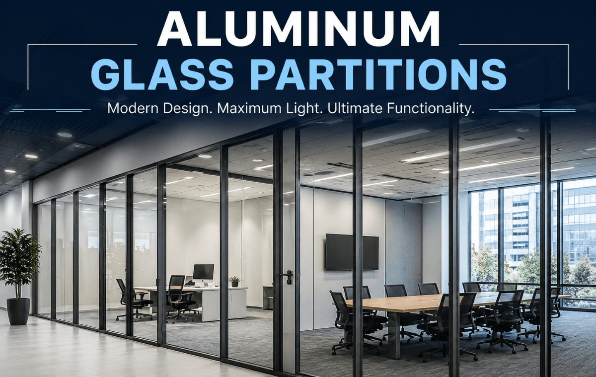 Office Glass Partition Installation Dubai