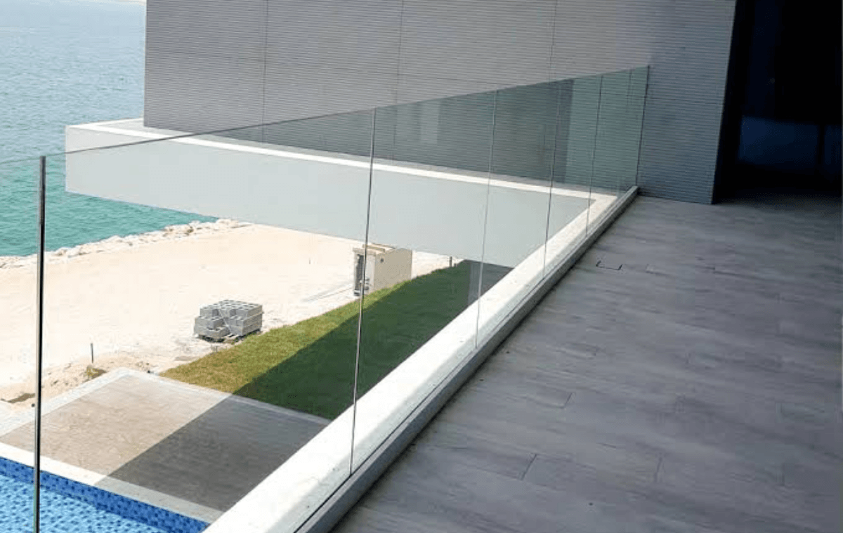 Glass Railing Installation Dubai