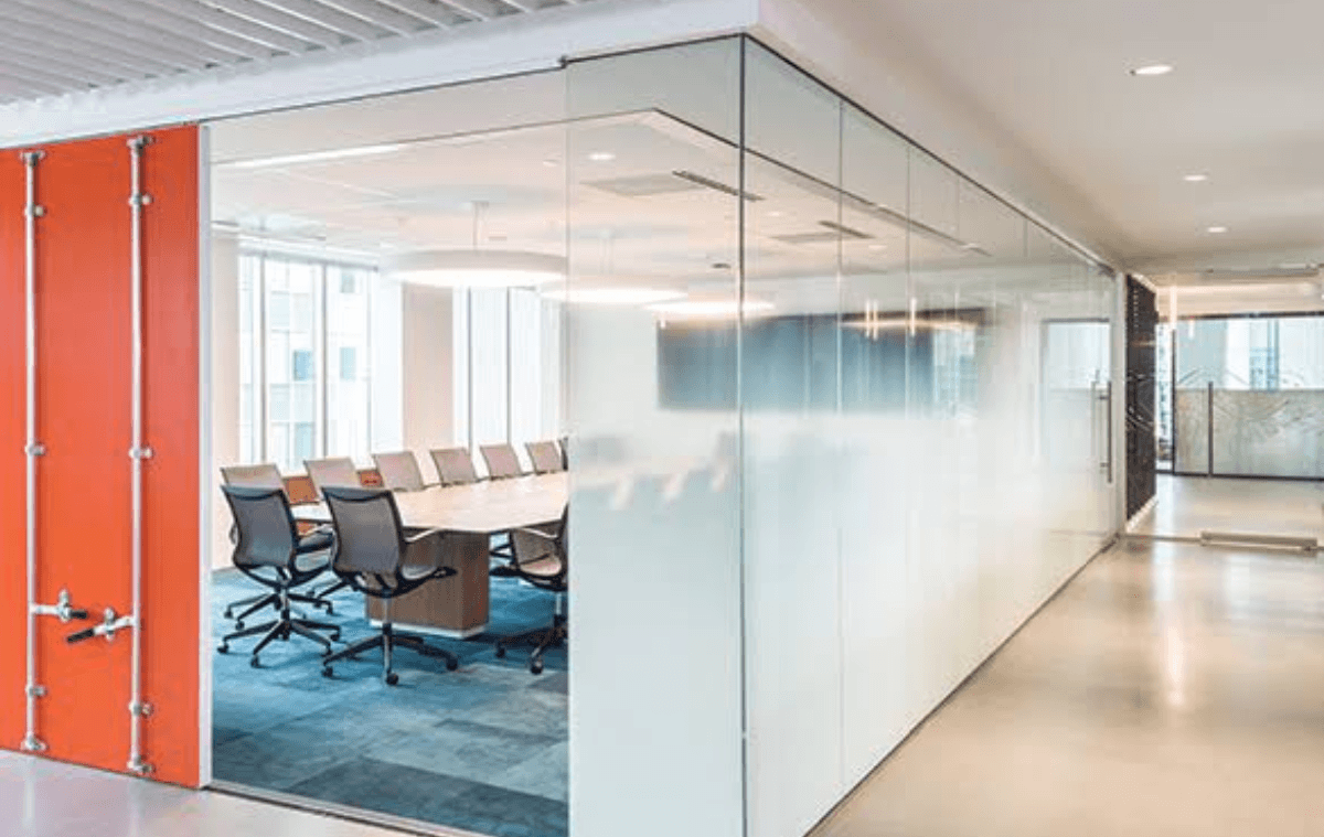 Office Glass Partition Installation Dubai