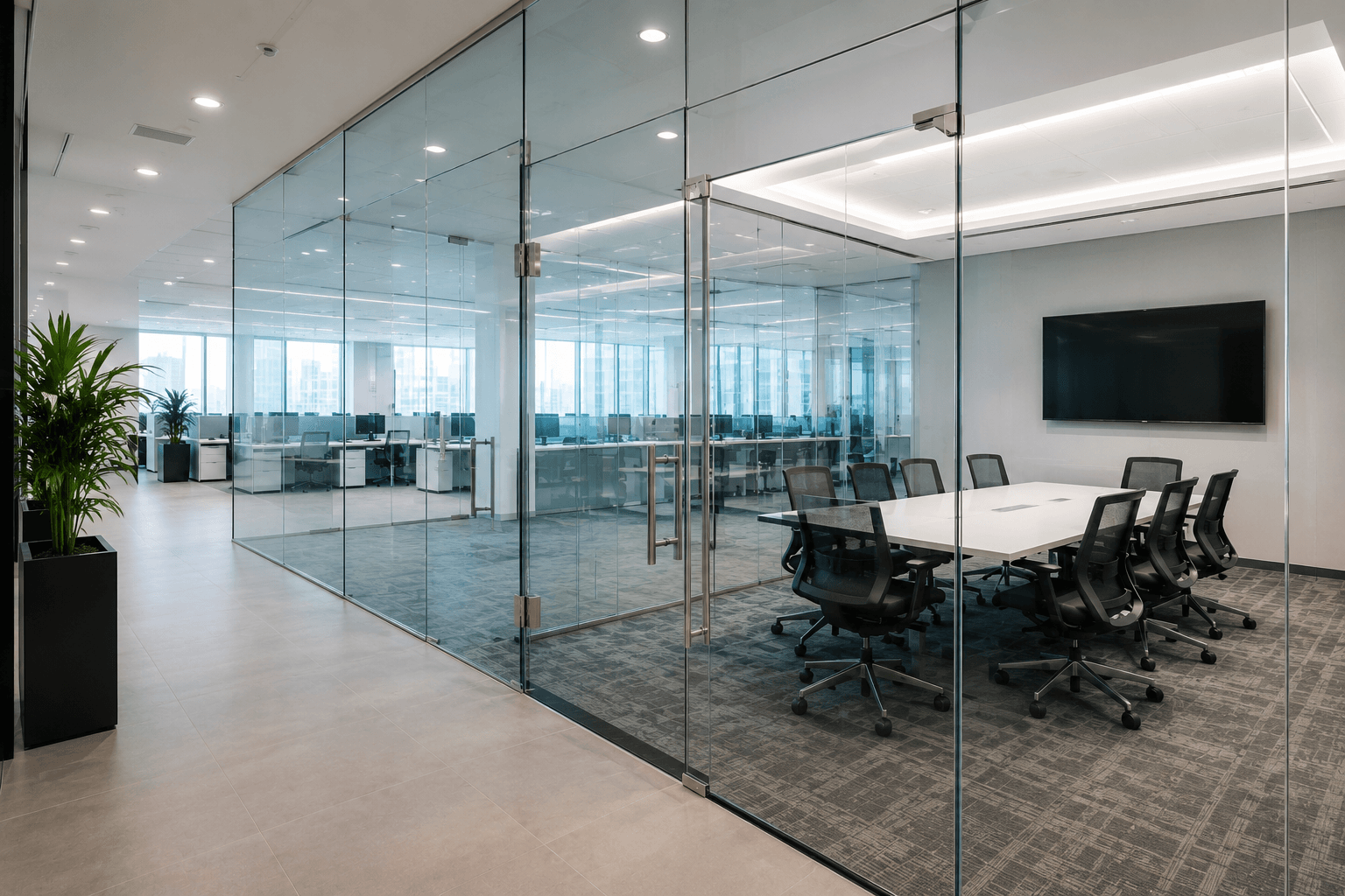 Glass Installation Dubai