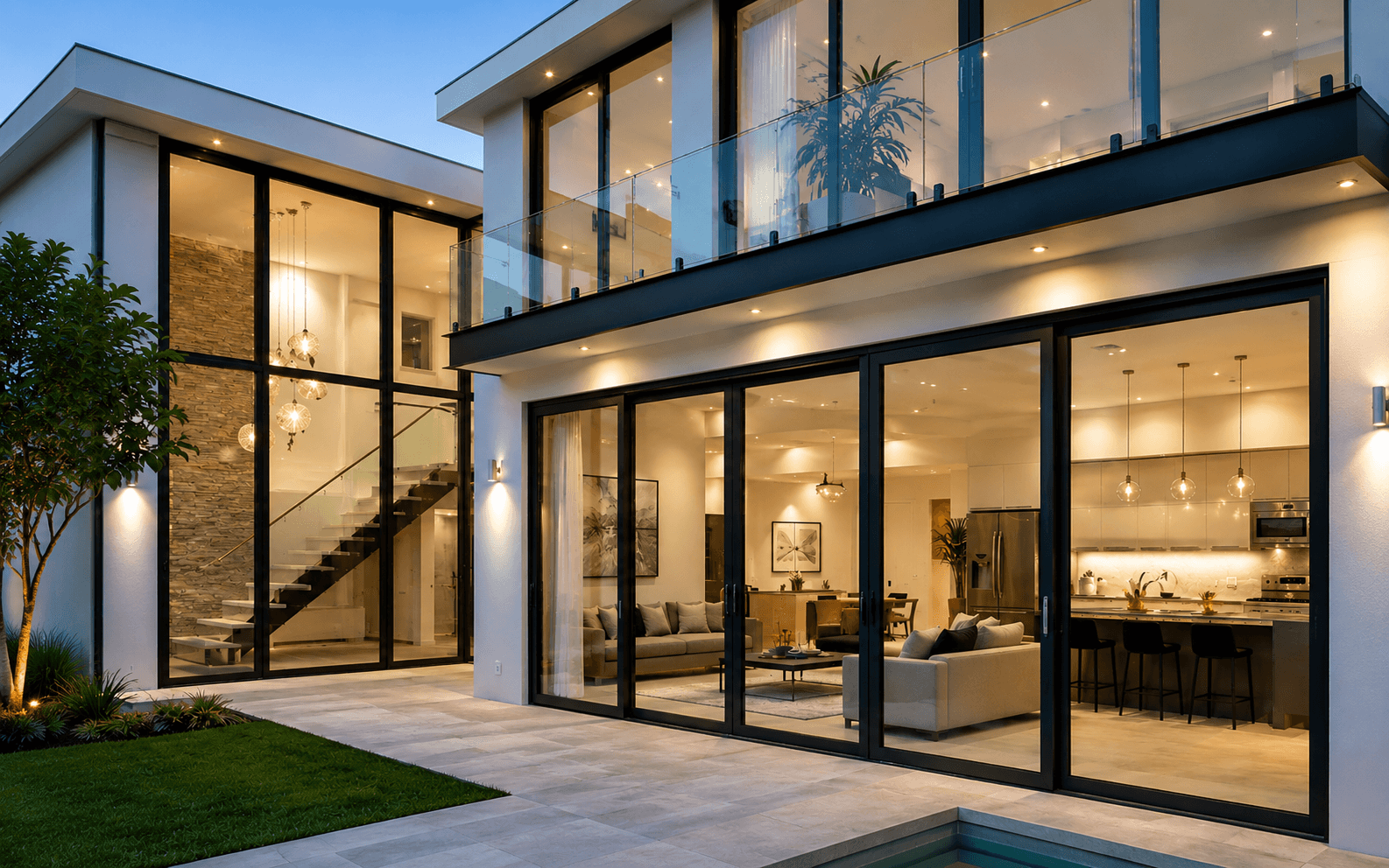 Glass Contractors Dubai