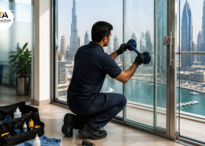Glass Repair Dubai