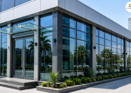Glass and Aluminium Work in Dubai