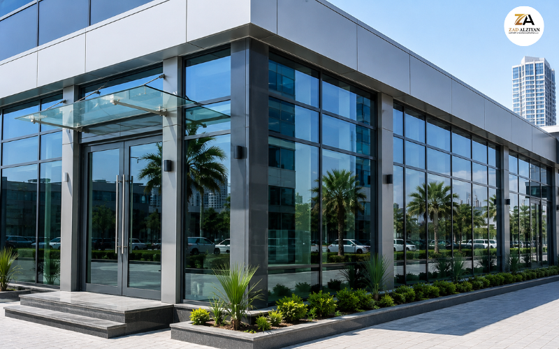 Glass and Aluminium Work in Dubai