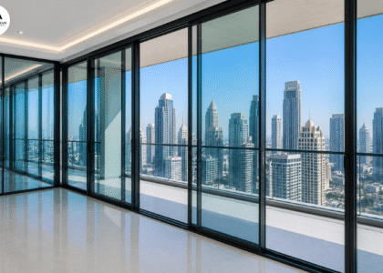 Glass Installation Dubai