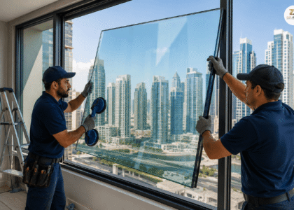 Glass Replacement Dubai