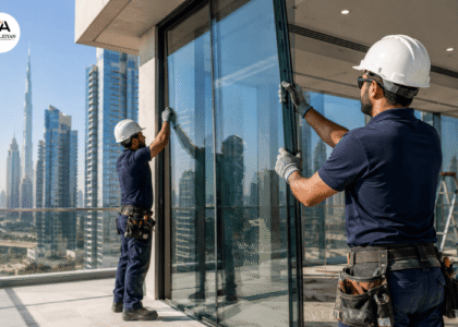 Glass Contractors Dubai