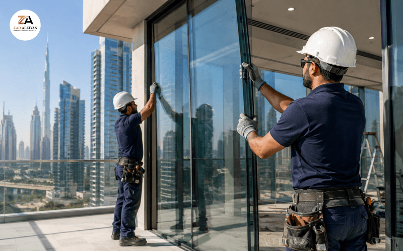 Glass Contractors Dubai