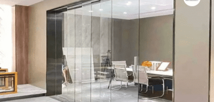 Frameless Glass Door Installation Dubai