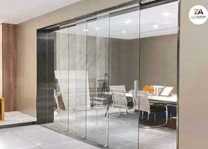 Frameless Glass Door Installation Dubai