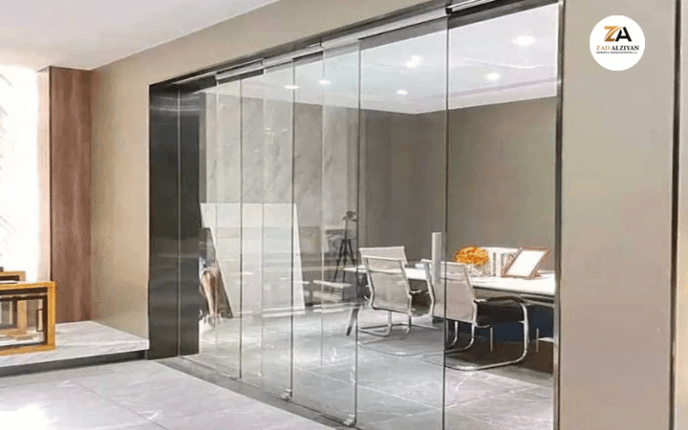 Frameless Glass Door Installation Dubai