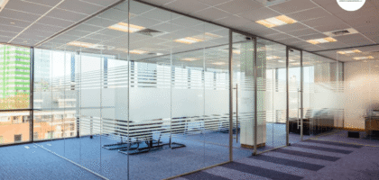 Office Glass Partition Installation Dubai