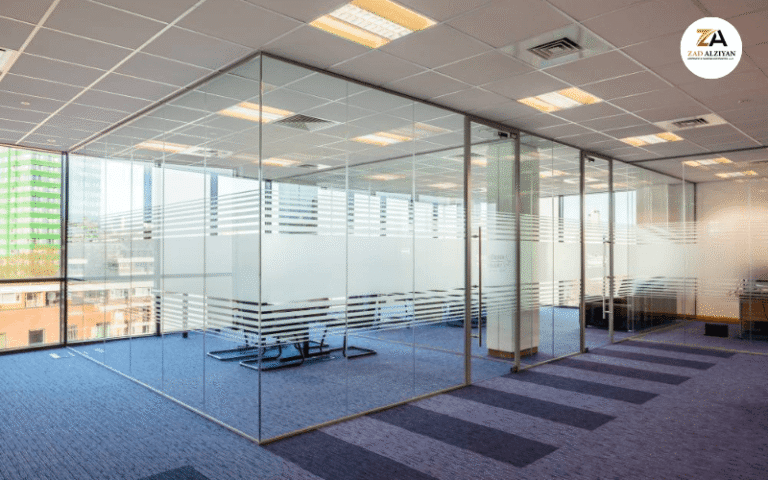 Office Glass Partition Installation Dubai