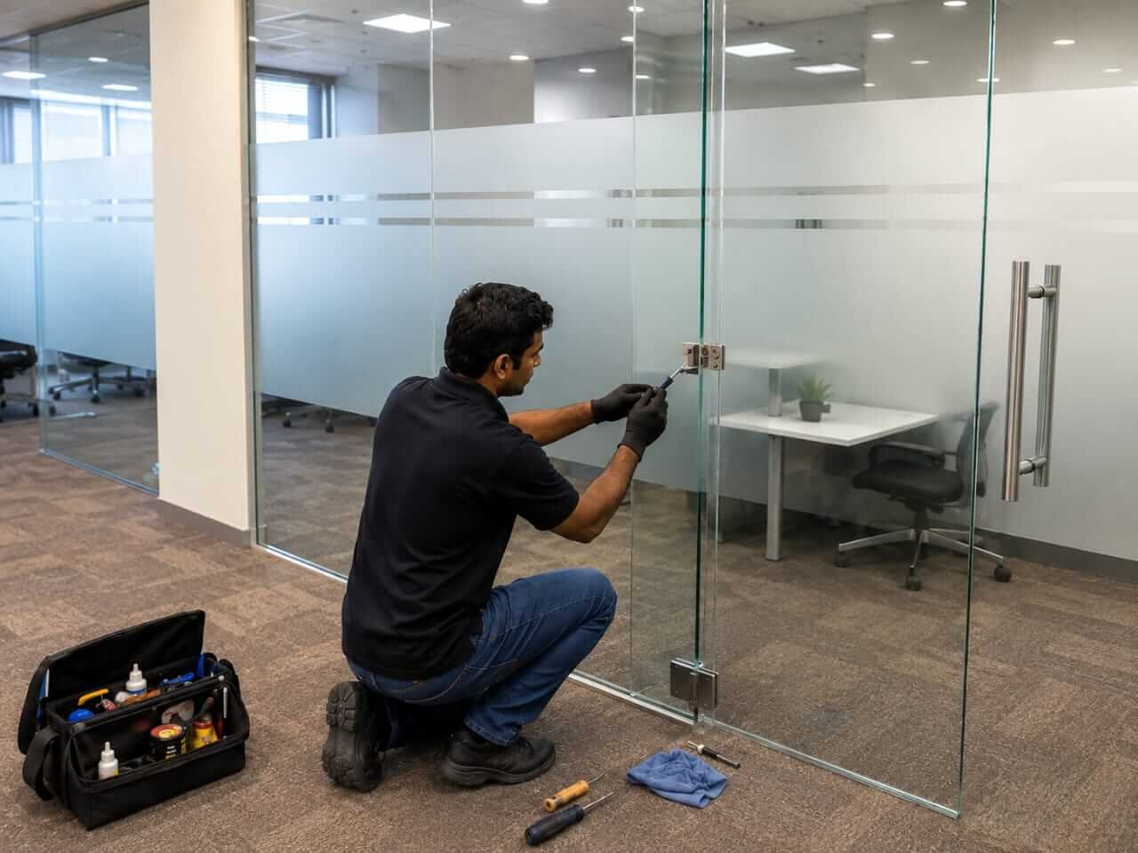 Glass Repair Dubai