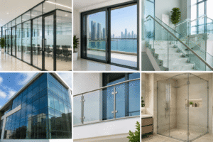 Glass and Aluminium Work in Dubai