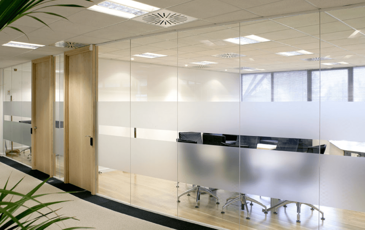 Glass Office Fit-Out Dubai