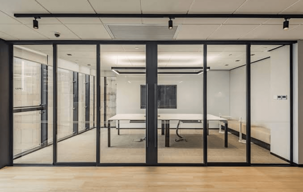 Glass Office Fit-Out Dubai