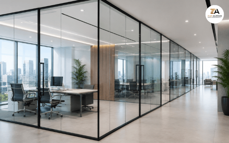 Glass Office Fit-Out Dubai