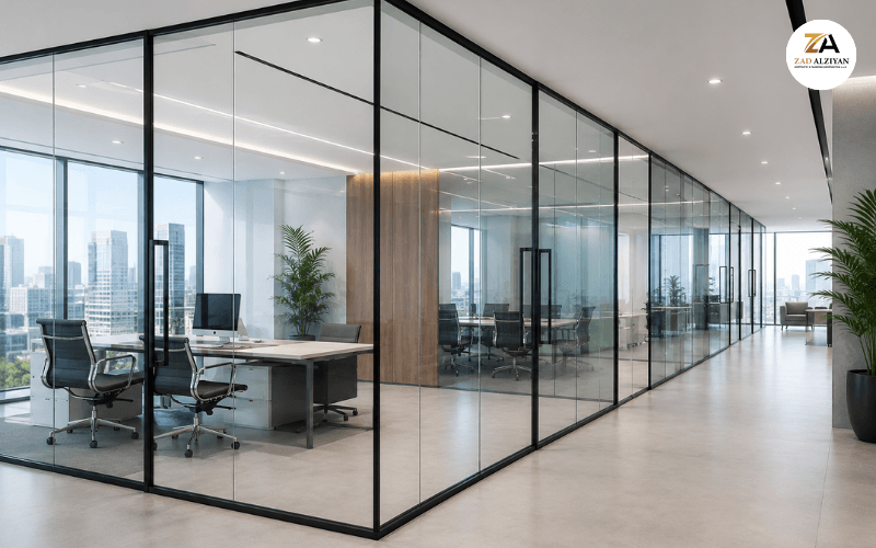 Glass Office Fit-Out Dubai