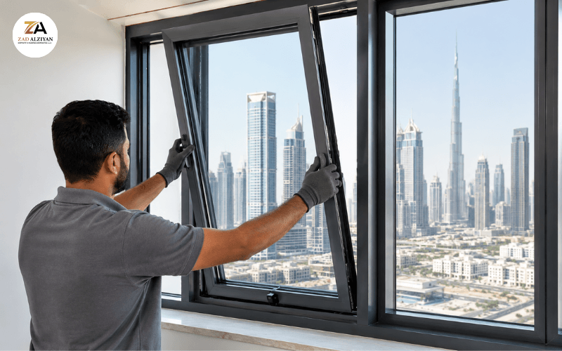 Aluminium Window Installation Dubai