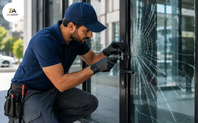 Best Glass Repair Company Near Me Dubai