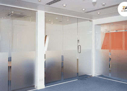 Office Glass Door Installation Dubai