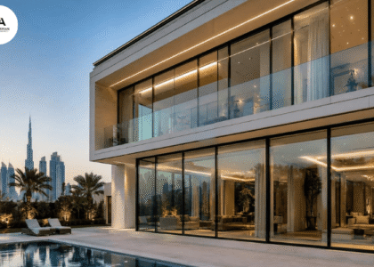 Villa Glass Installation Dubai