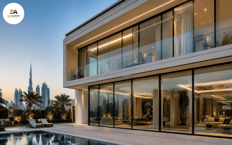 Villa Glass Installation Dubai