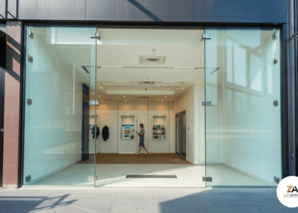 Shop Front Glass Installation Dubai