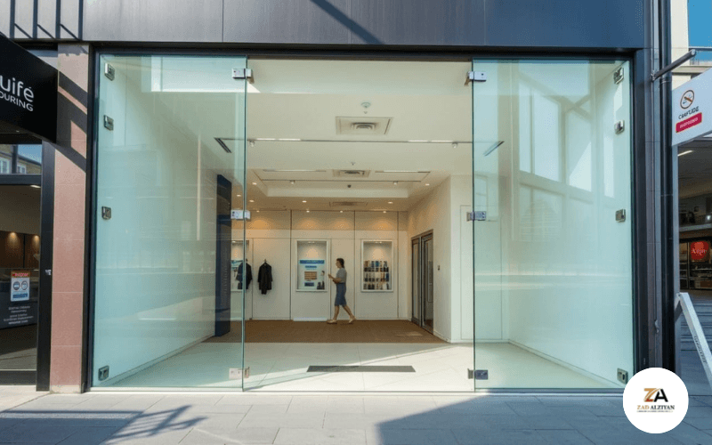 Shop Front Glass Installation Dubai