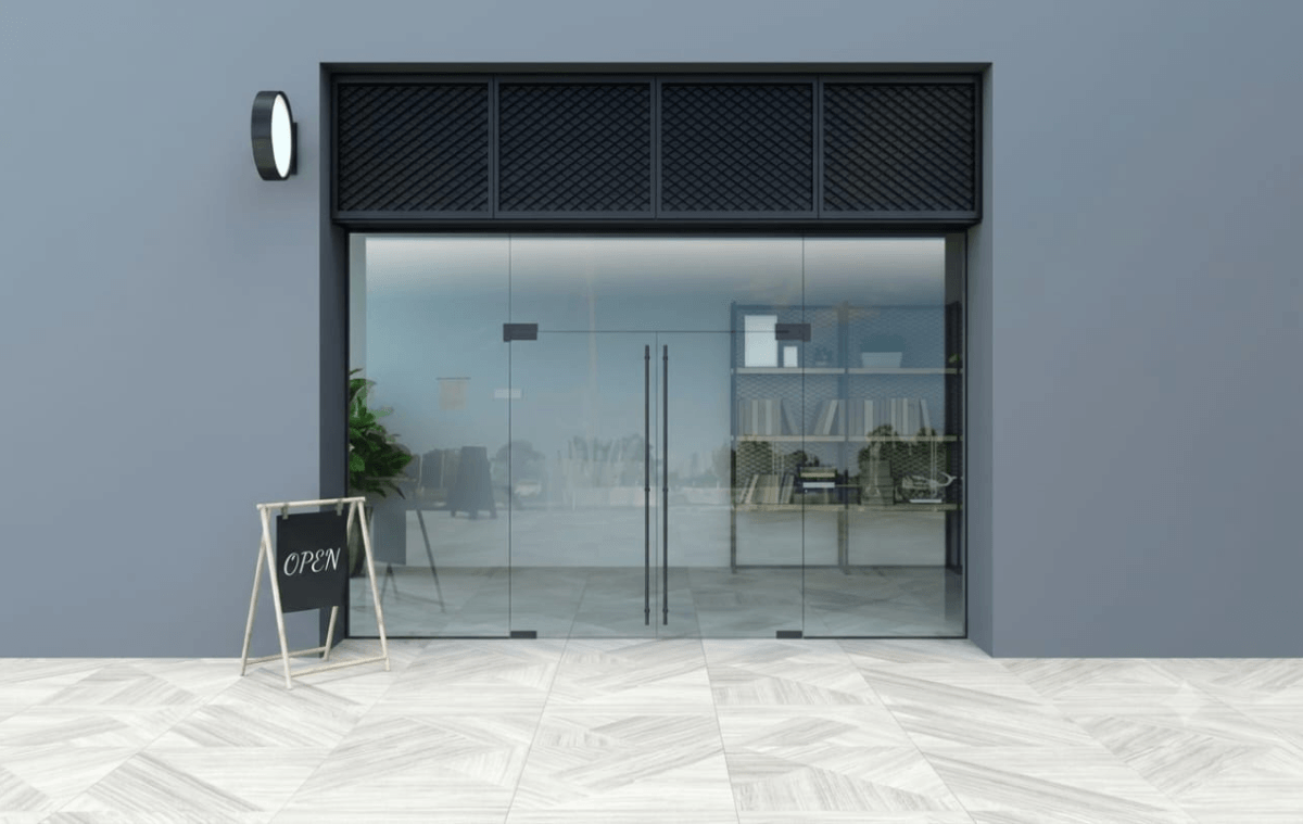 Shop Front Glass Installation Dubai