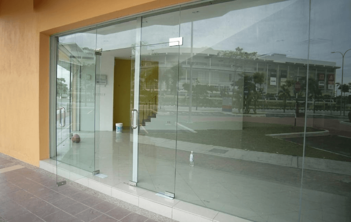 Shop Front Glass Installation Dubai