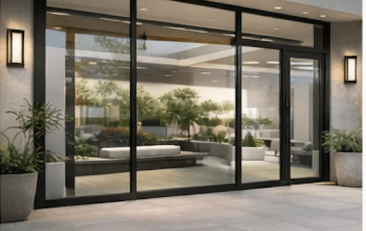 Aluminium Window Installation Dubai