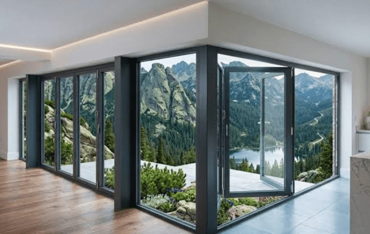 Aluminium Window Installation Dubai