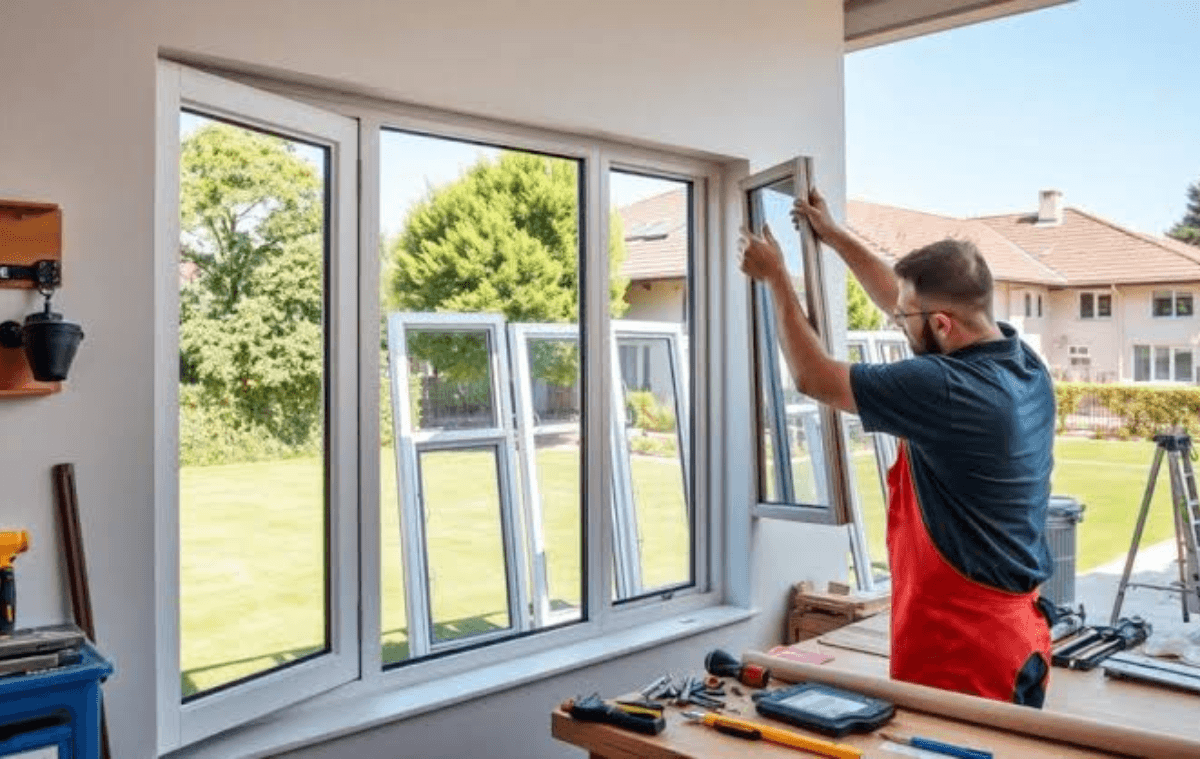 Aluminium Window Installation Dubai
