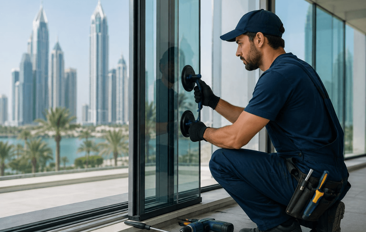 Best Glass Repair Company Near Me Dubai