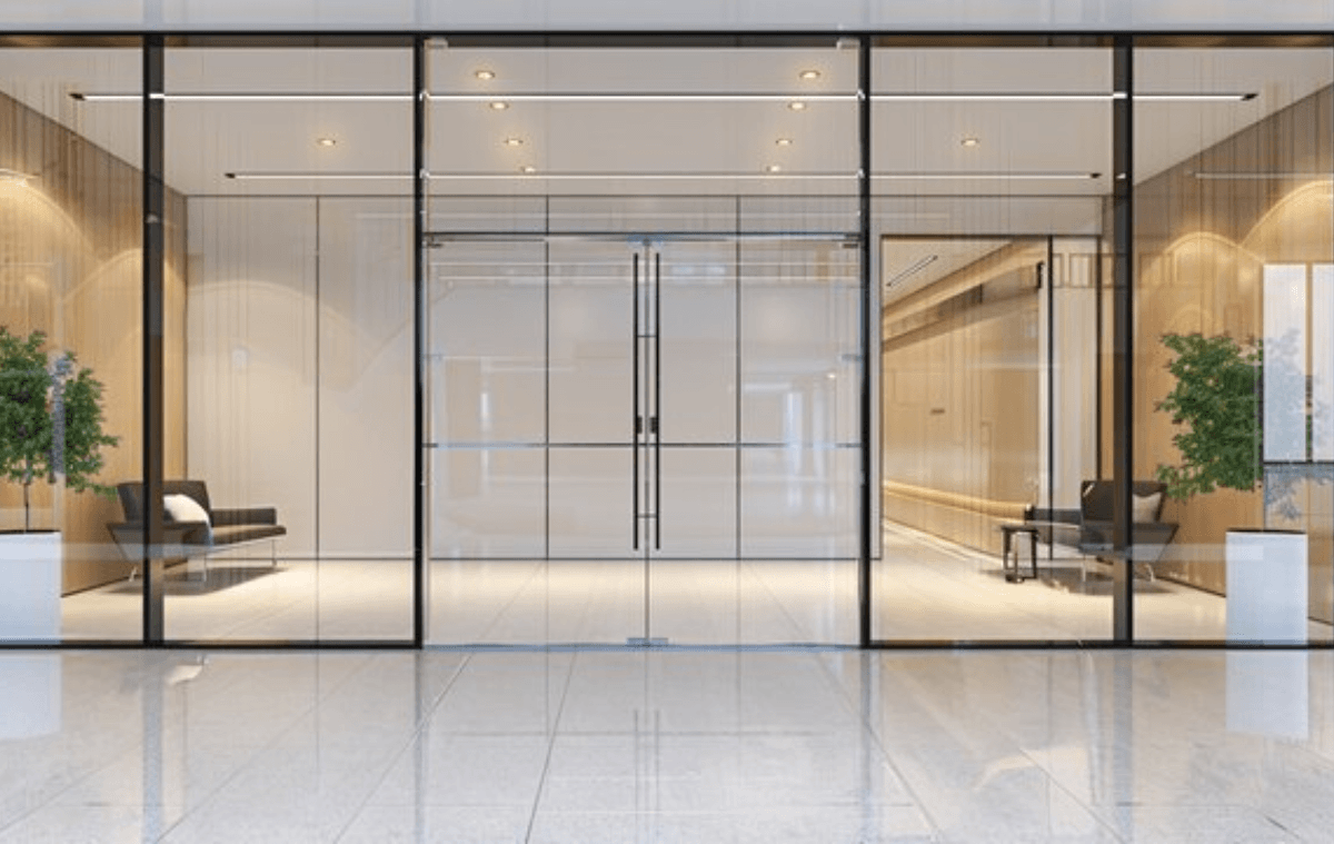 Office Glass Door Installation Dubai