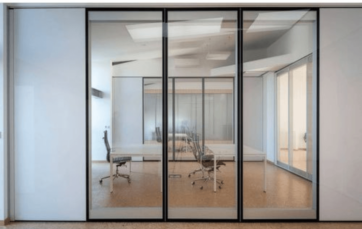 Office Glass Door Installation Dubai